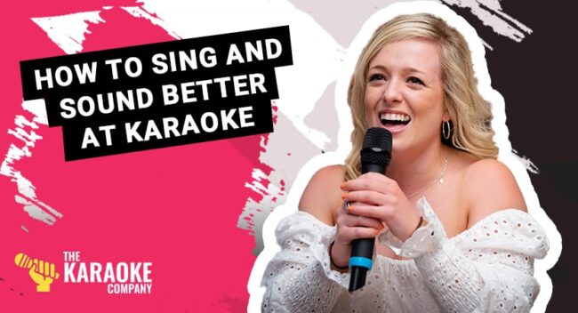 Featured Image how ot sing and sound better at karaoke