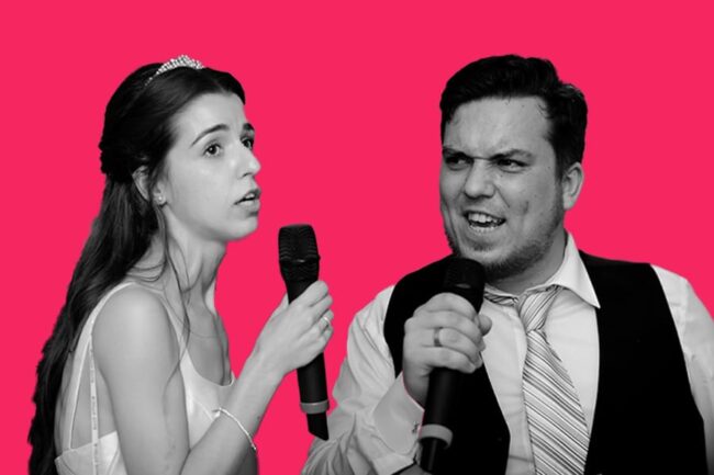 karaoke at a wedding and why it works