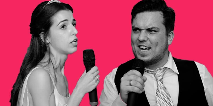 karaoke at a wedding and why it works