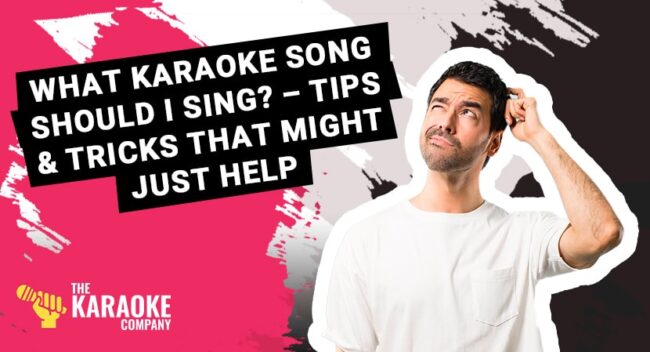 What song should i sing at karaoke what song should i sing at karaoke