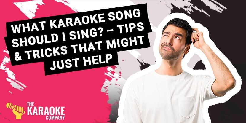 What song should i sing at karaoke what song should i sing at karaoke