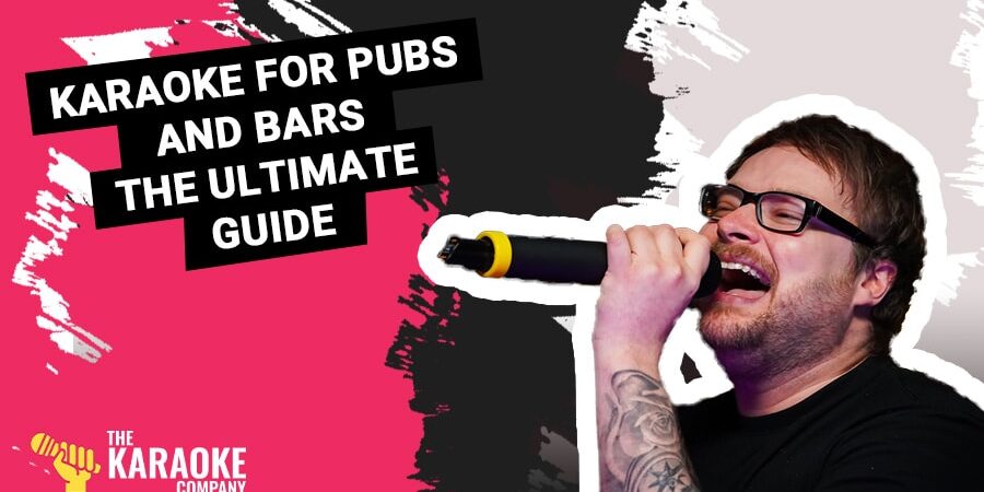 fEATURED iMAGE mk2 How to make karaoke work at a pub or bar the ultimate guide
