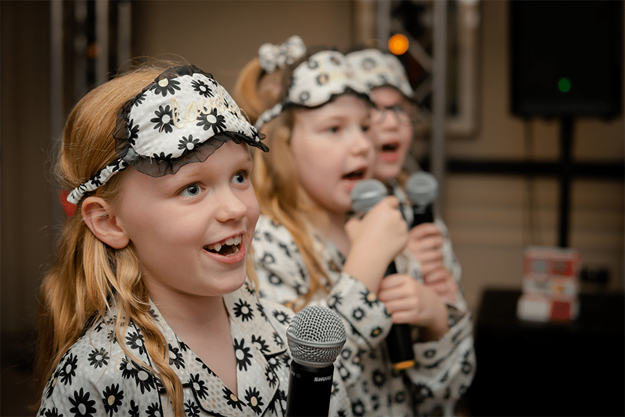 Kids Singing Karaoke