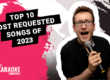 top 10 most requested karaoke songs