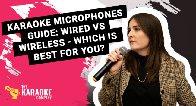 Wired vs Wireless Mics Wired vs Wireless Mics