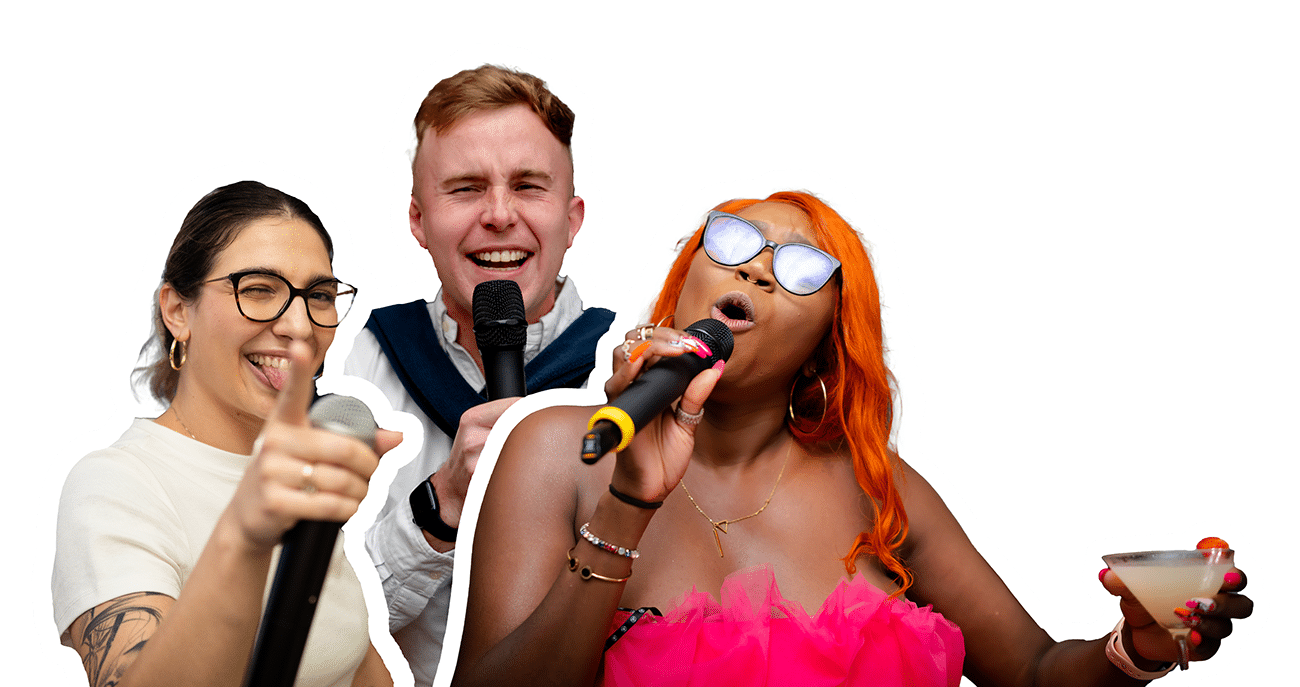 Group Singing Karaoke