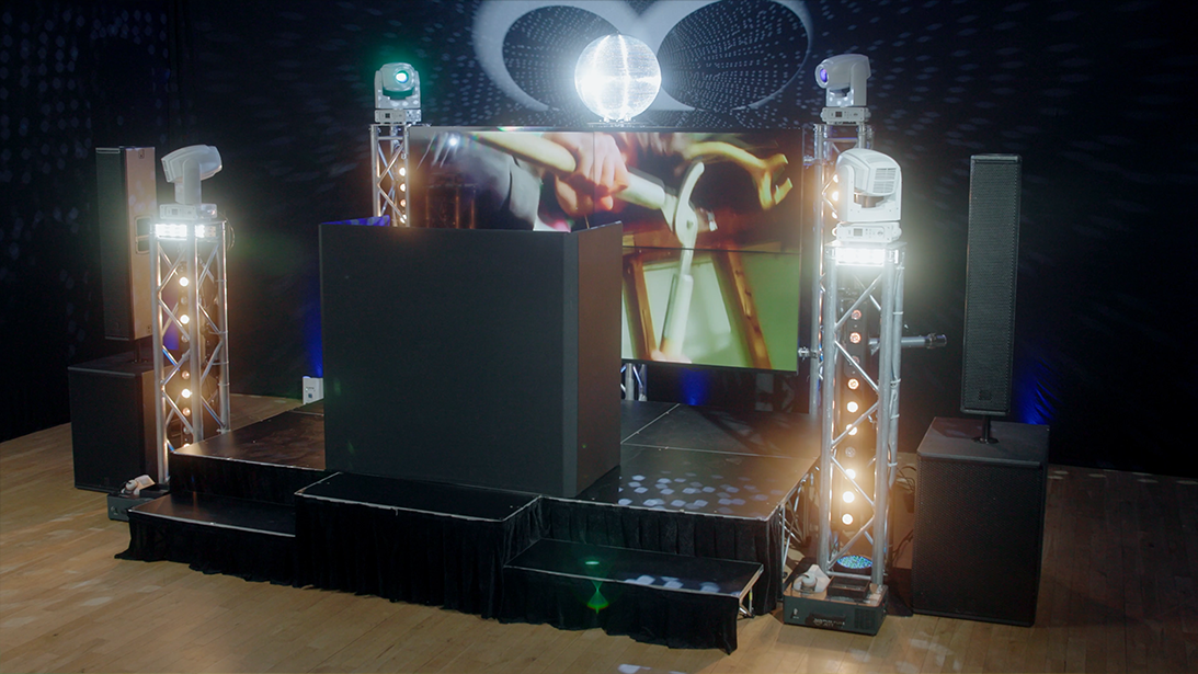 Deluxe Video DJ Package