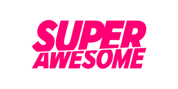 super awesome super awesome logo