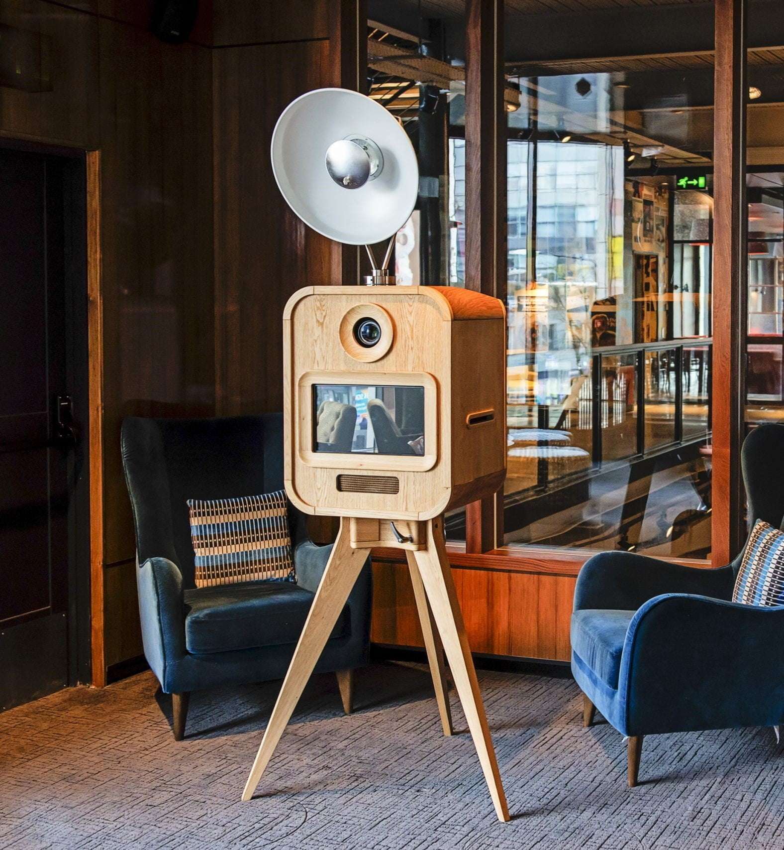 Photobooth Hire with Attendant | The Karaoke Company